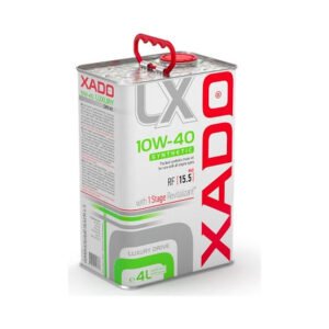 XADO alyva Luxury Drive 10W-40 Synthetic