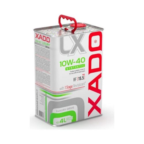 XADO alyva Luxury Drive 10W-40 Synthetic