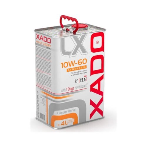 XADO alyva Luxury Drive 10W-60 Synthetic