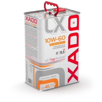 XADO alyva Luxury Drive 10W-60 Synthetic