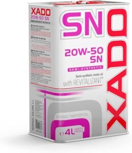 XADO Atomic Oil 20W-50 SN