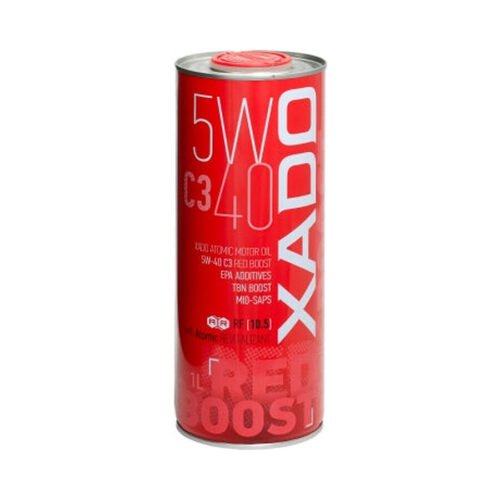 XADO Atomic Oil 5W-40 C3 RED BOOST