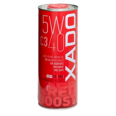 XA26122.jpg XADO Atomic Oil 5W-40 C3 RED BOOST