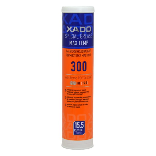 Karščiui atsparus tepalas XADO MAX-TEMP 2 - Image 2