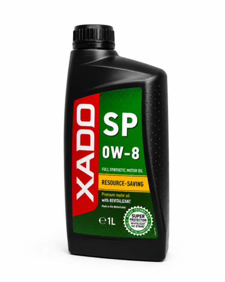 XADO Atomic Oil 0W-8 SP