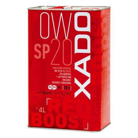 XADO Atomic Oil 0W-20 SP RED BOOST