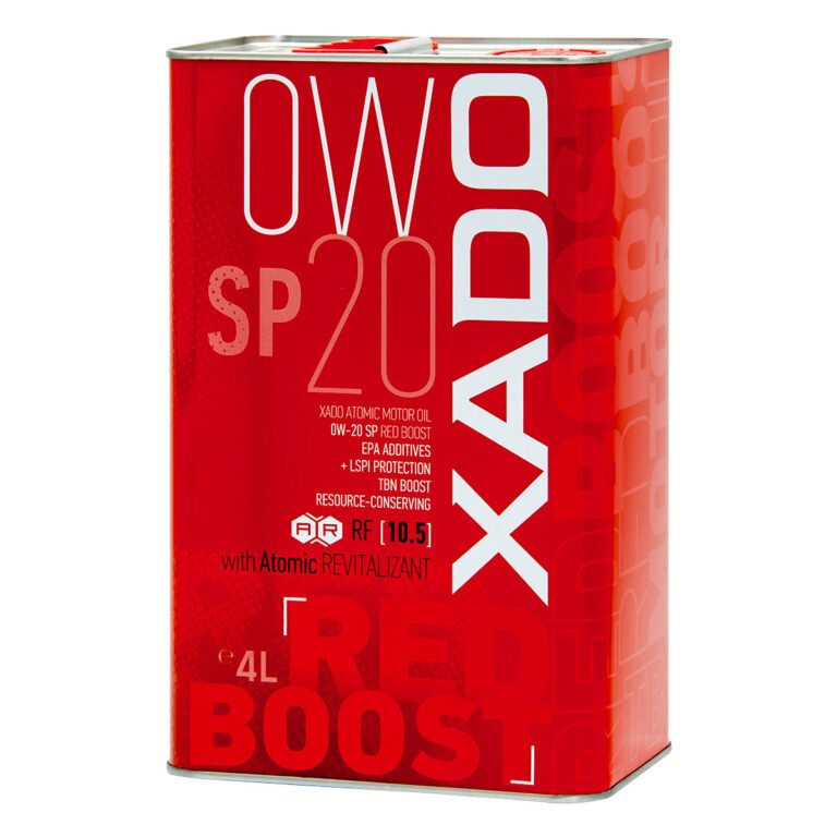XADO Atomic Oil 0W-20 SP RED BOOST