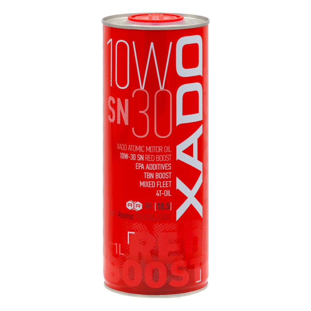 XADO Atomic Oil 10W-30 SN RED BOOST