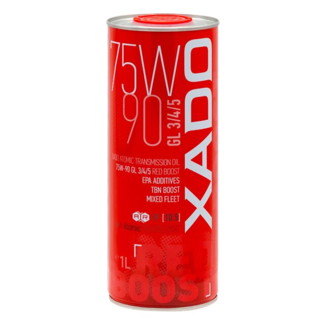 XADO Atomic Oil 75W-90 GL-3/4/5 RED BOOST, 1L