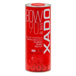 XADO Atomic Oil 80W-90 GL-3/4/5 RED BOOST, 1L
