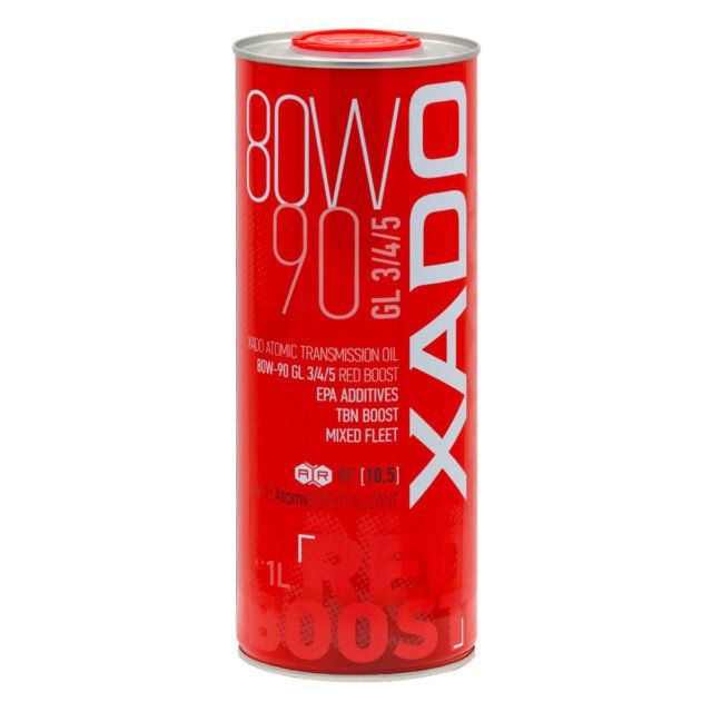 XADO Atomic Oil 80W-90 GL-3/4/5 RED BOOST, 1L
