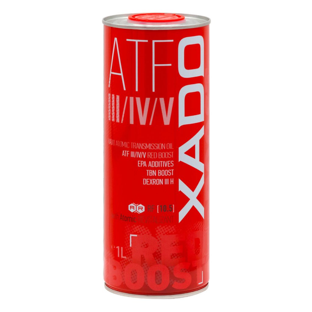 XA_26129.jpg XADO Atomic Oil ATF III/IV/V RED BOOST