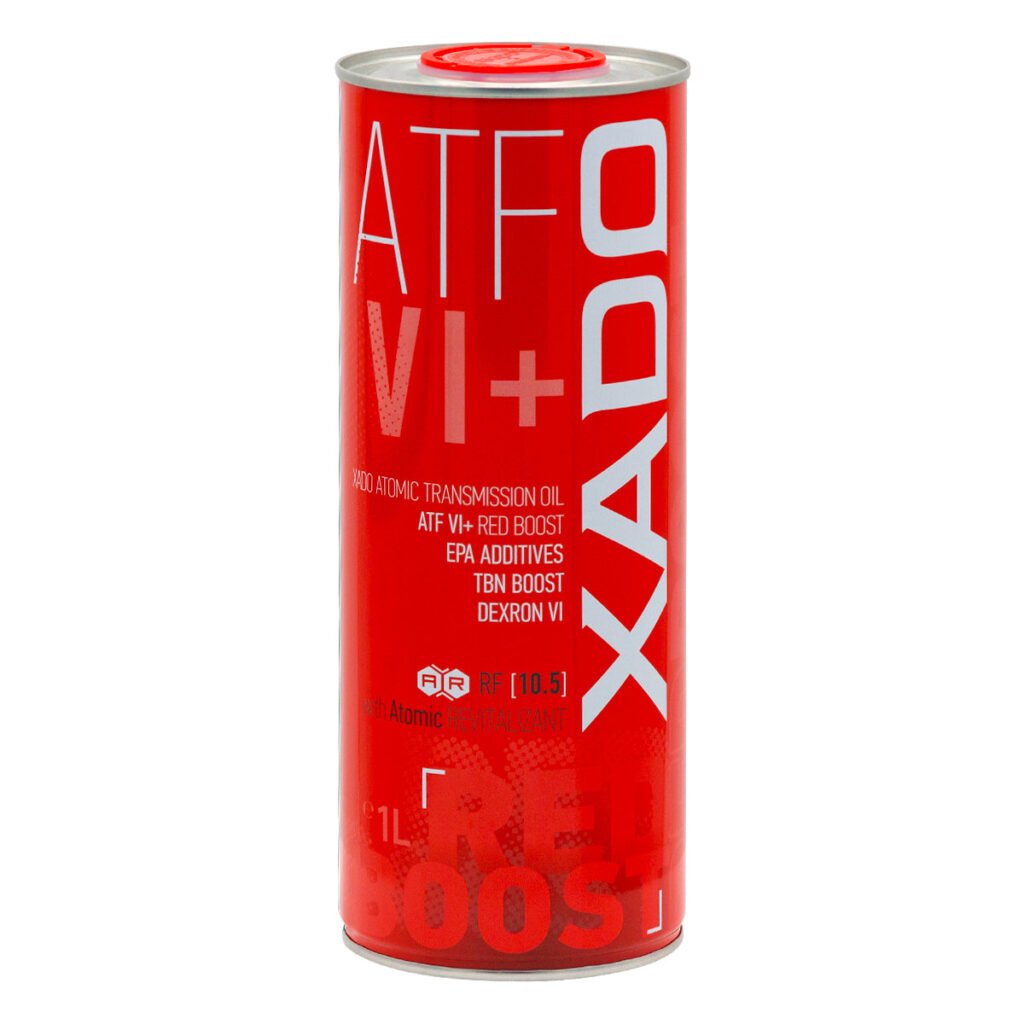XA_26136.jpg XADO Atomic Oil ATF VI+ RED BOOST, 1L