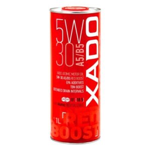 XADO Atomic Oil 5W-30 A5/B5 RED BOOST, 1 litras skardinė