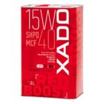 XADO Atomic Oil 15W-40 SHPD MCF RED BOOST, 4L