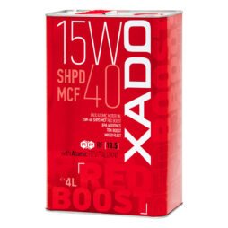 XADO Atomic Oil 15W-40 SHPD MCF RED BOOST, 4L