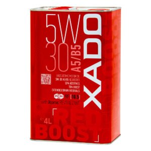 XADO Atomic Oil 5W-30 A5/B5 RED BOOST, 4 litrai skardinė