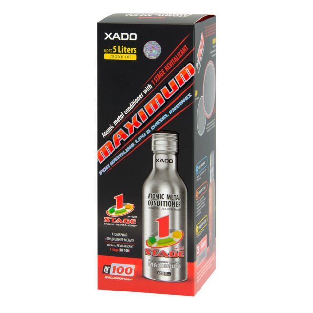 Atominis metalo kondicionierius XADO Maximum 1 Stage 225 ml