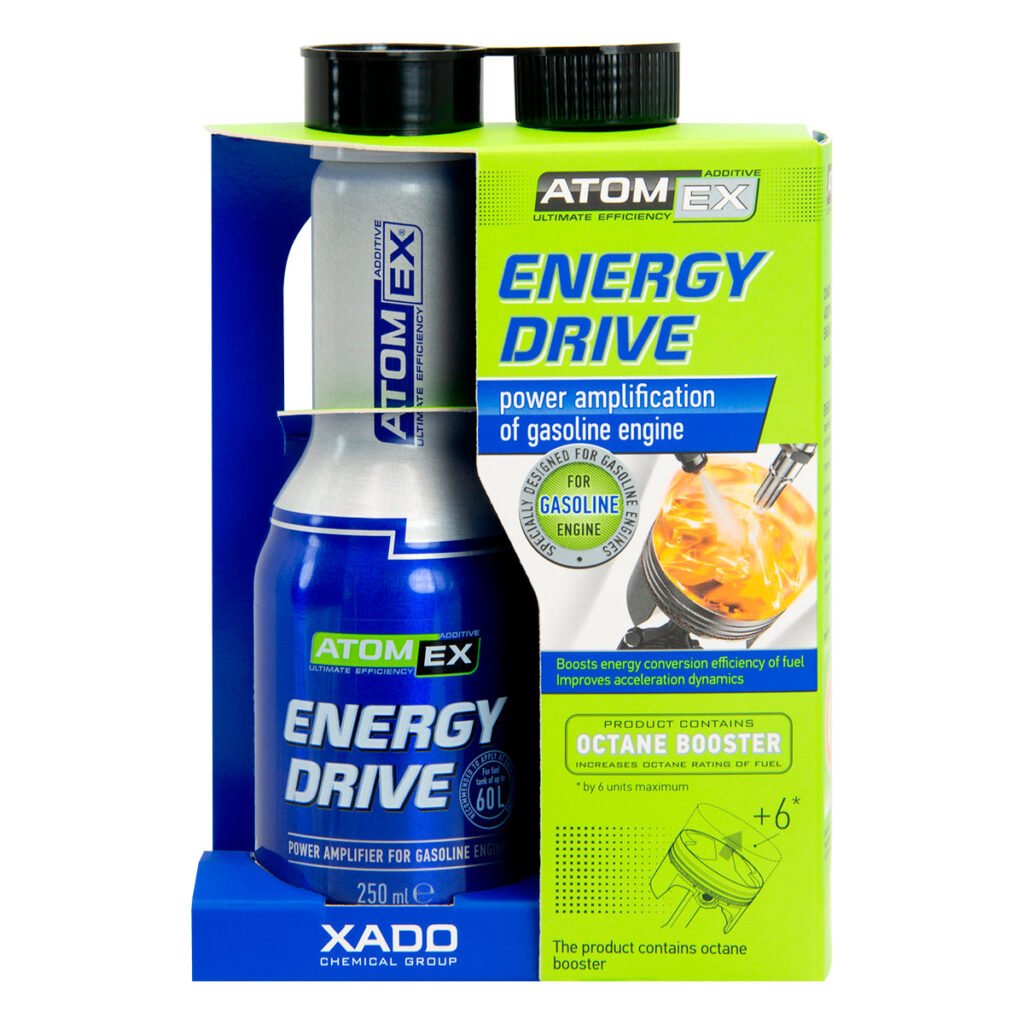 Atomex Energy Drive (Benzinui)