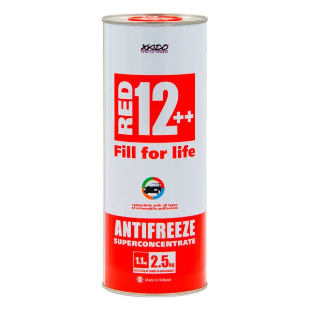 Antifreeze Red 12++ - Image 2
