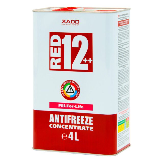 Antifreeze Red 12++ - Image 1