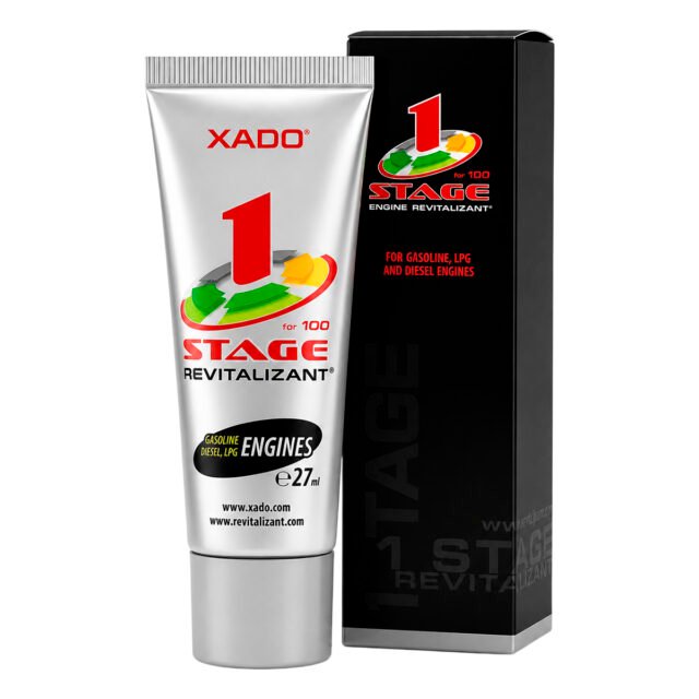 XADO 1 Stage revitalizantas benzininiams ir dyzelininiams varikliams