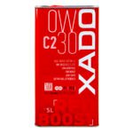 XADO Atomic Oil 0W-30 C2 RED BOOST, 5L