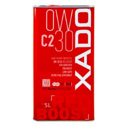 XADO Atomic Oil 0W-30 C2 RED BOOST, 5L