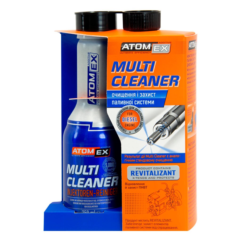 AtomEx Multi Cleaner (Dyzeliui) AtomEx Multi Cleaner (Dyzeliui)