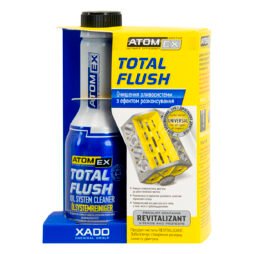 Atomex Total Flush - alyvos sistemos valiklis