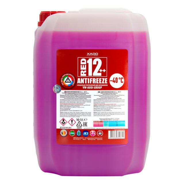 Antifreeze Red 12++ -40⁰C