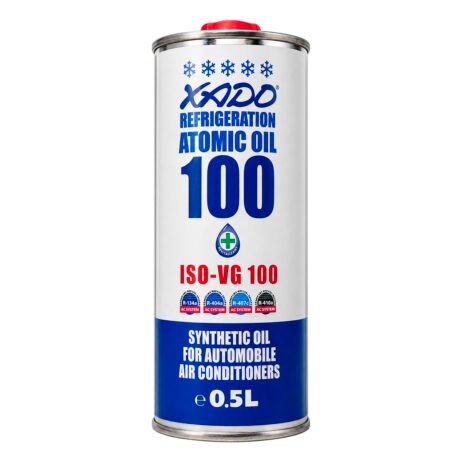 Sintetinė kondicionierių alyva XADO Refrigeration Oil 100 Sintetinė kondicionierių alyva XADO Refrigeration Oil 100