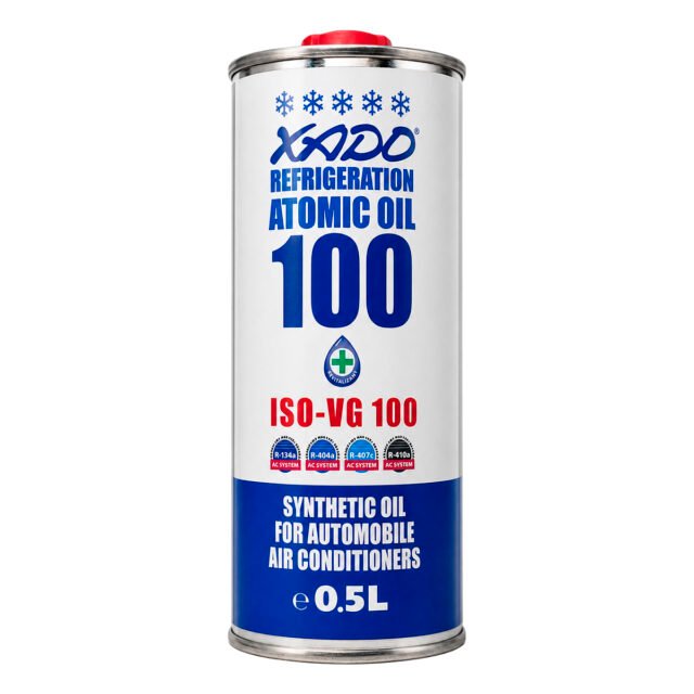 Sintetinė kondicionierių alyva XADO Refrigeration Oil 100