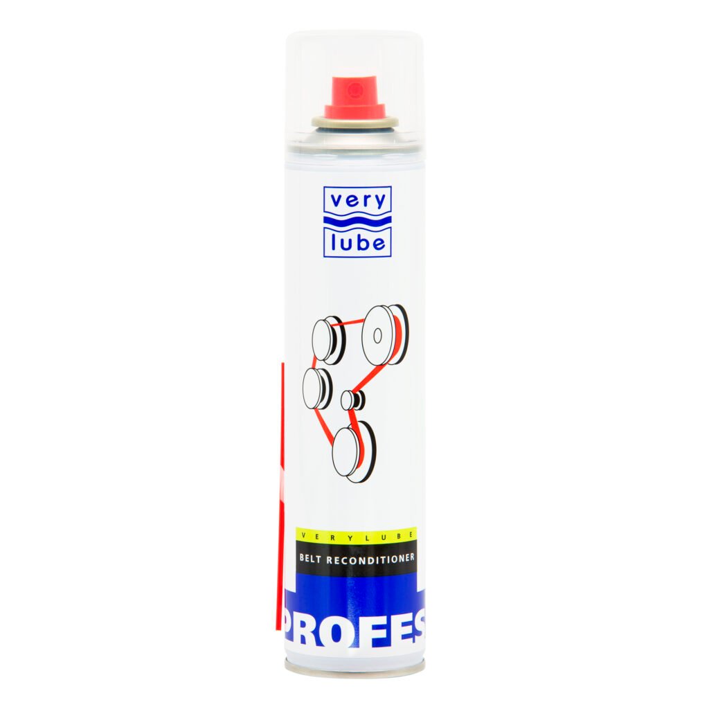 Verylube diržų priežiūros priemonė