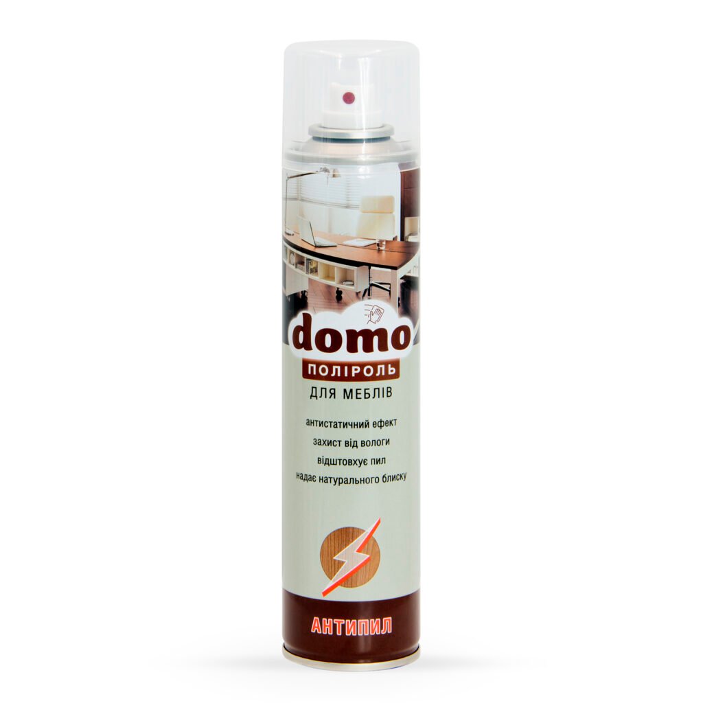 DOMO baldų poliravimo priemonė „Antidulkės“