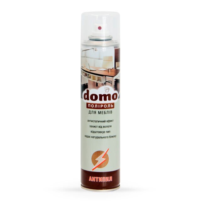 DOMO baldų poliravimo priemonė „Antidulkės“