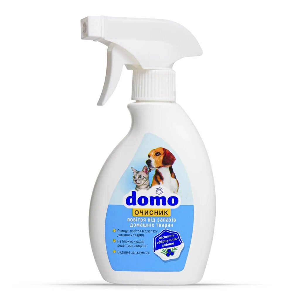 Naminių gyvūnėlių kvapo absorberis DOMO