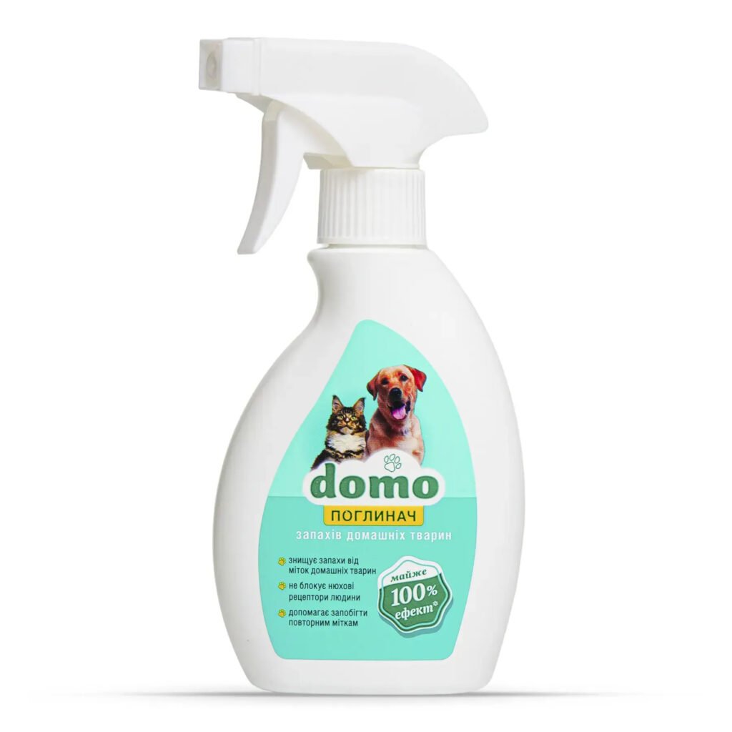 Naminių gyvūnėlių kvapo absorberis DOMO