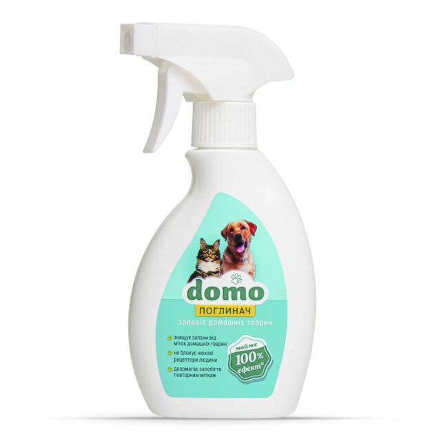 Naminių gyvūnėlių kvapo absorberis DOMO