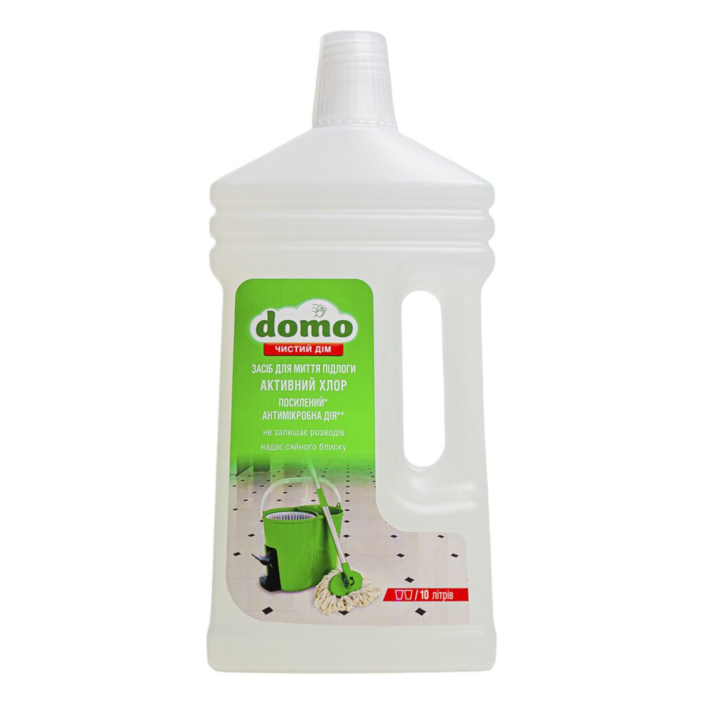 DOMO grindų valiklis "Aktyvusis chloras"