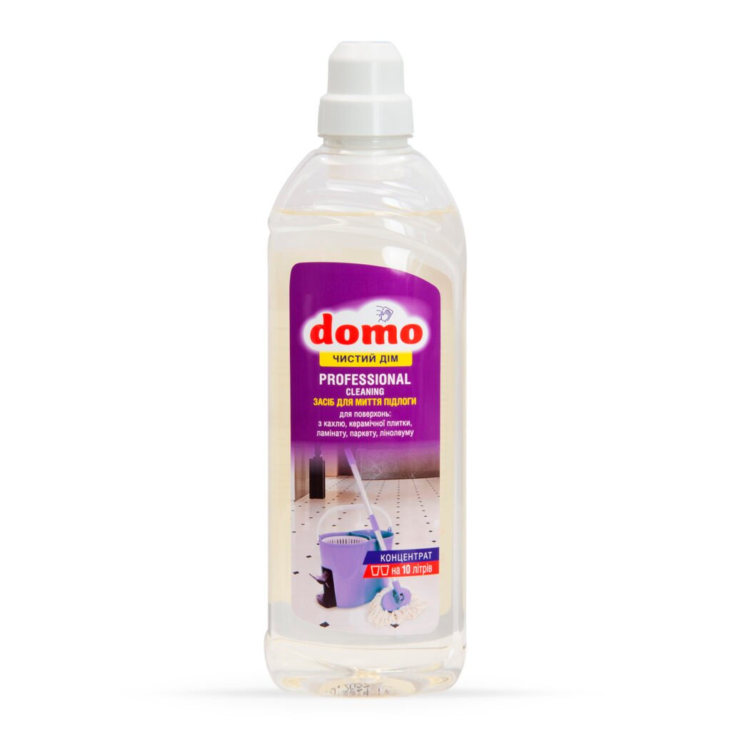 Profesionalus DOMO grindų valiklis
