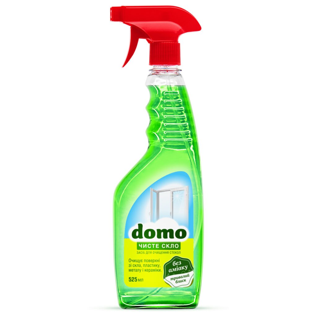 Stiklo valiklis DOMO Green