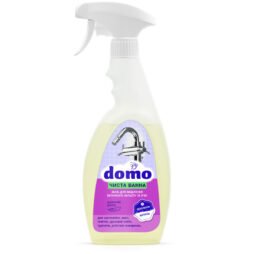 Priemonės kalkių nuosėdų ir rūdžių šalinimui DOMO "Gėlė"